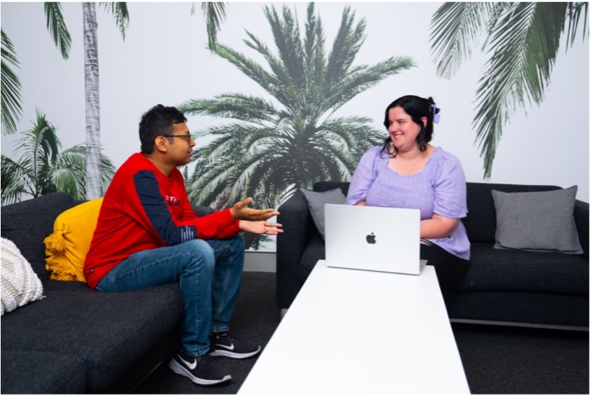 Gathering student feedback for ECU's curriculum transformation initiative.